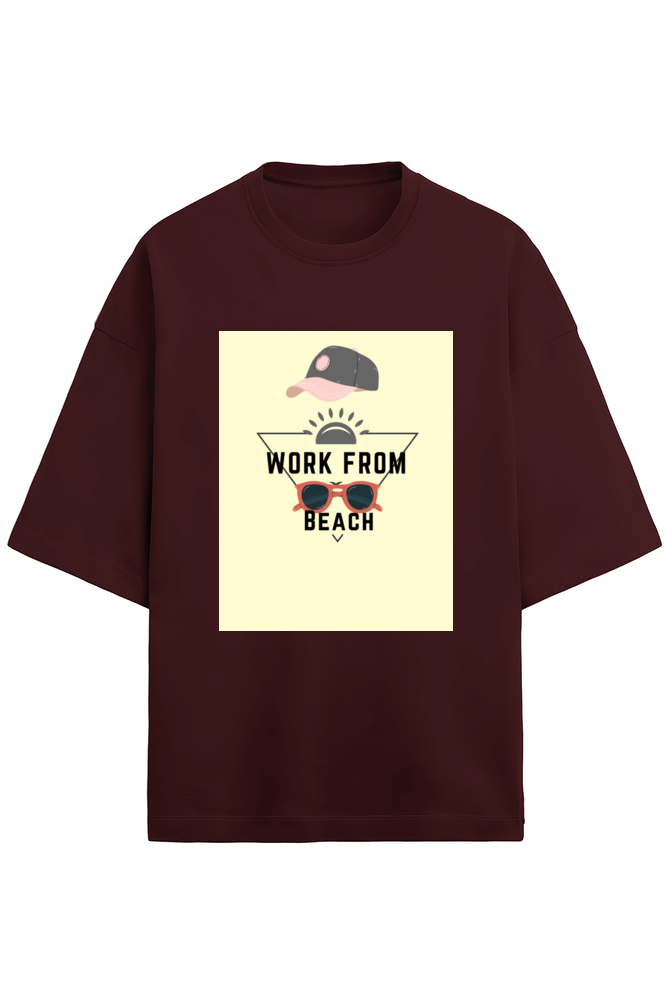 Office wear cute oversize tshirt.