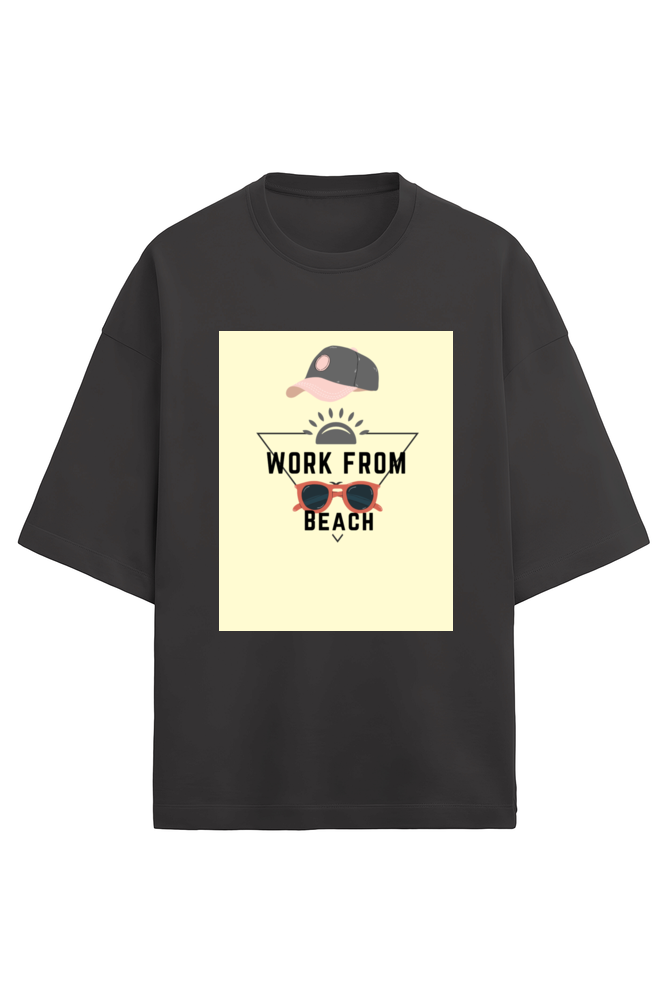 Office wear cute oversize tshirt.