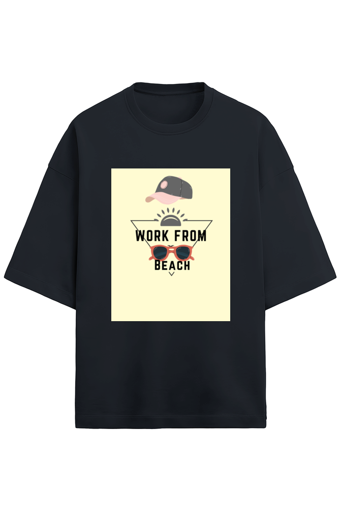 Office wear cute oversize tshirt.