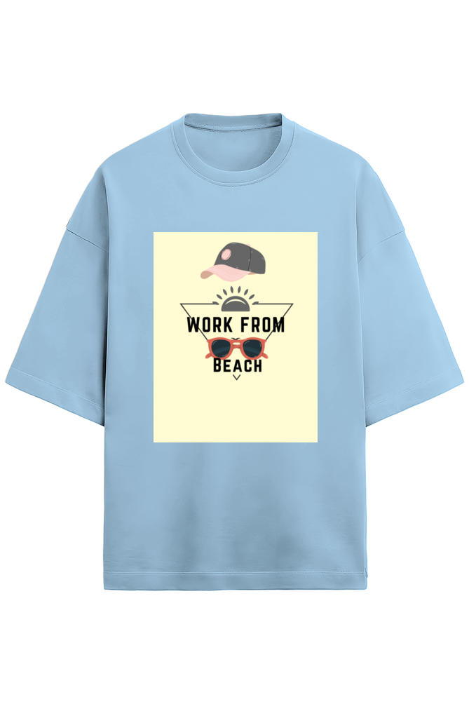Office wear cute oversize tshirt.